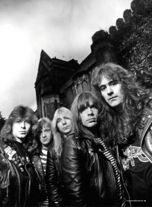 IRON MAIDEN (Be quick! Or be dead!)