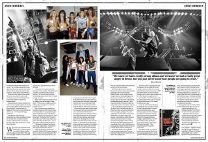 IRON MAIDEN (Be quick! Or be dead!)