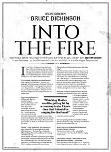 IRON MAIDEN (Be quick! Or be dead!)