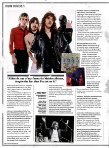 IRON MAIDEN (Be quick! Or be dead!)