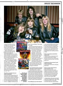 IRON MAIDEN (Be quick! Or be dead!)