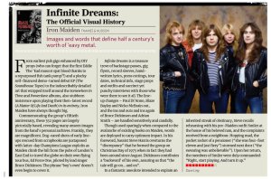 IRON MAIDEN (Be quick! Or be dead!)