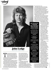 Classic Rock UK December 2025.