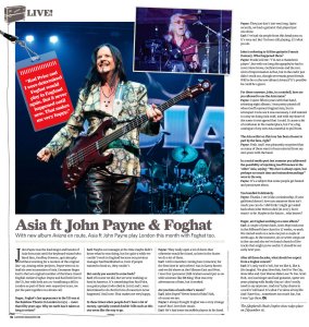 Classic Rock UK December 2025.