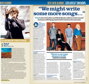 Uncut - Review of the Year 2025