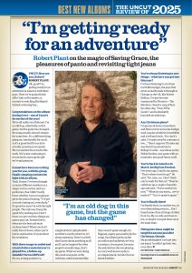 Uncut - Review of the Year 2025