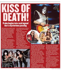 Globe 17 November 2025.