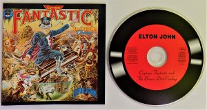 Elton John � Captain Fantastic And The Brown Dirt Cowboy(1975/RM 1995)