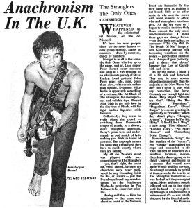 New Musical Express 1 October 1977