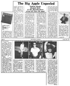 New Musical Express 8 October 1977