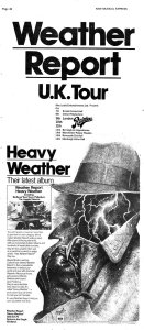 New Musical Express 8 October 1977