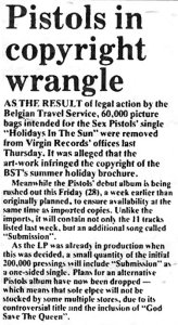 New Musical Express 29 October 1977