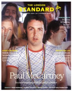 The London Standard 6 November 2025.