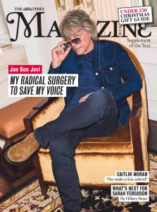 The Times Magazine 8 November 2025.