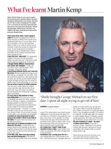 The Times Magazine 8 November 2025.