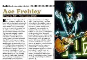 Classic Rock Italy December 2025 - January 2026.