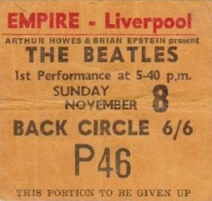 8  1964:   Empire Theatre, 