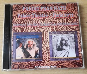 PANDIT PRAN NATH Palace Theatre Paris 1972 