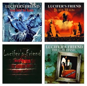 Lucifer's Friend 2016 Too Late to Hate
