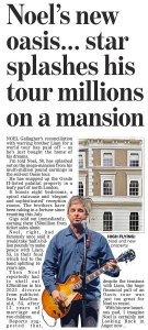 The Mail on Sunday .