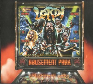 LORDI 2021 Lordiversity. 4 Abusement Park