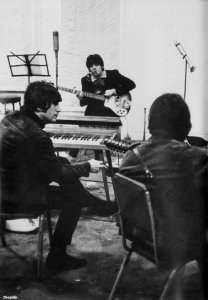 ,     EMI Studios    Rubber Soul, 1965.