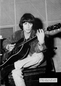   EMI Studios    Rubber Soul, 1965.