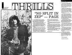 New Musical Express 5 November 1977