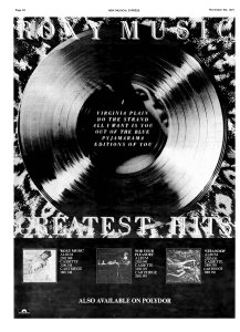 New Musical Express 5 November 1977