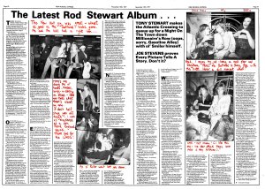 New Musical Express 19 November 1977