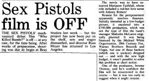 New Musical Express 5 November 1977