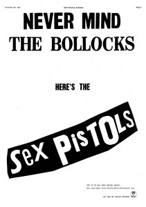 Sex Pistols