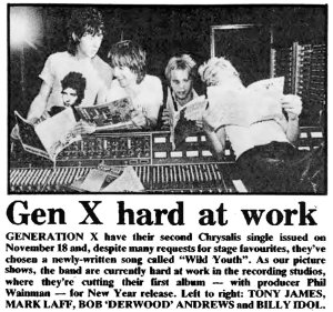 New Musical Express 12 November 1977