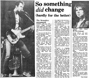 New Musical Express 12 November 1977