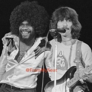 11-12  1974 Billy Preston - George Harrison - The Dark Horse Tour Los Angeles - 1974