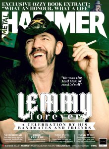 Metal Hammer UK December 2025.