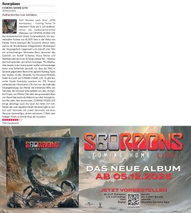 Classic Rock Germany December 2025.