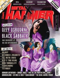 Metal Hammer Germany December 2025.