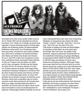 Metal Hammer Germany December 2025.