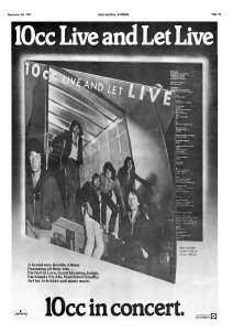 New Musical Express 3 December 1977