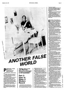 New Musical Express 3 December 1977