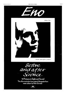 New Musical Express 10 December 1977