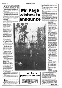 New Musical Express 3 December 1977