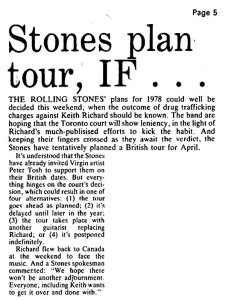 New Musical Express 3 December 1977