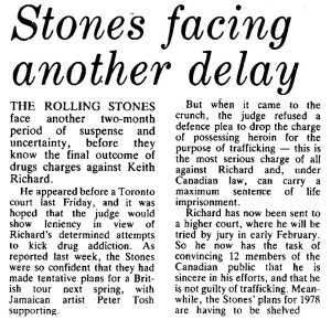 New Musical Express 10 December 1977