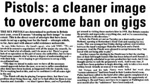 New Musical Express 10 December 1977