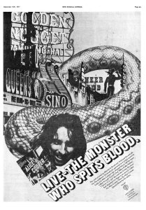 New Musical Express 10 December 1977