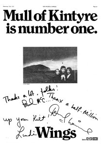 New Musical Express 10 December 1977