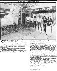 New Musical Express 10 December 1977