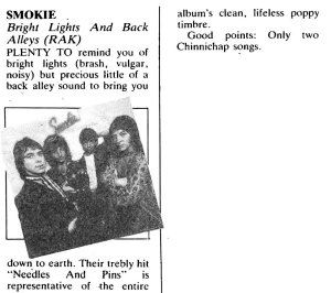 New Musical Express 17 December 1977